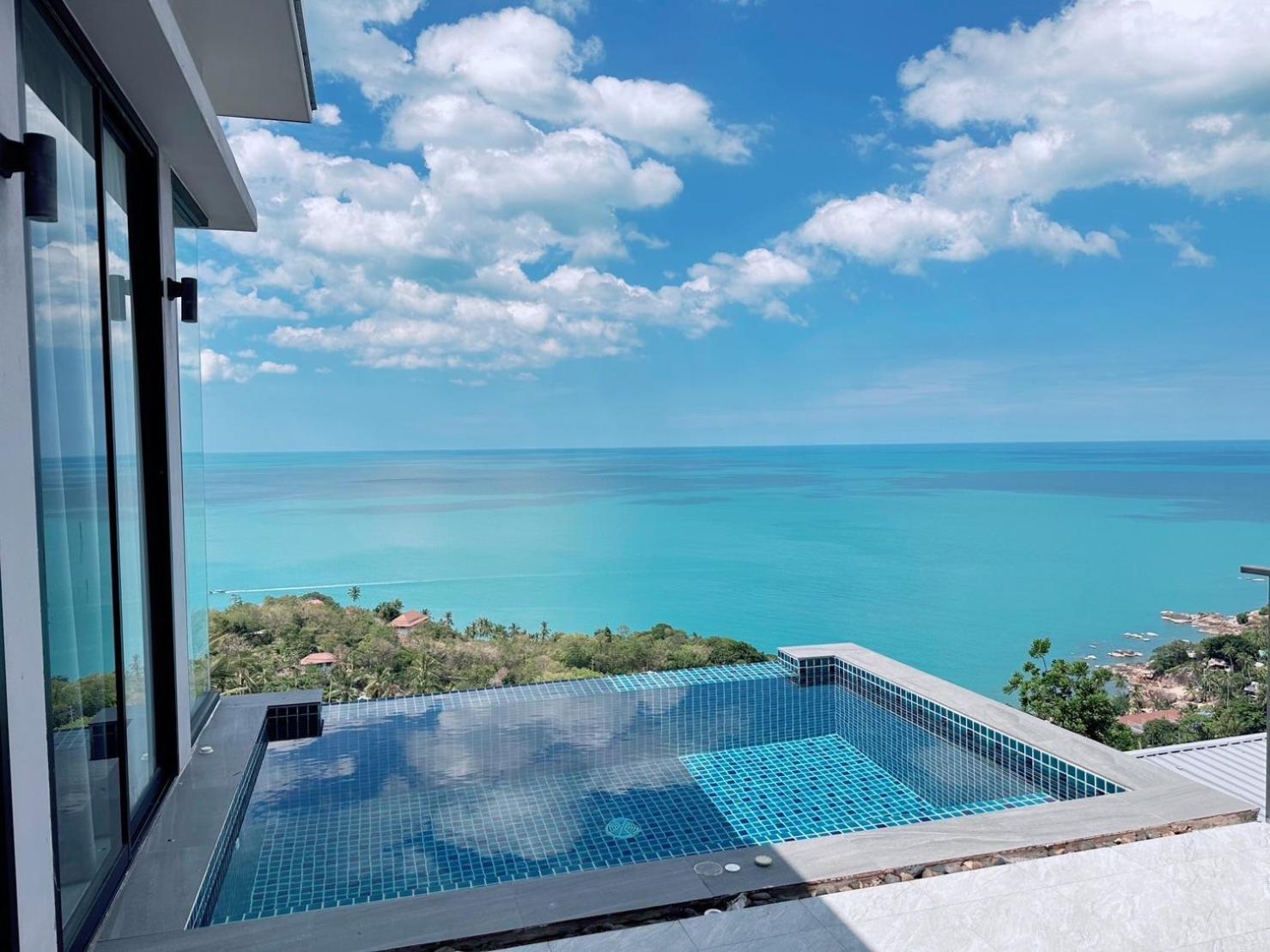 Scenery Samui Villa Bãi biển Chaweng Ngoại thất bức ảnh