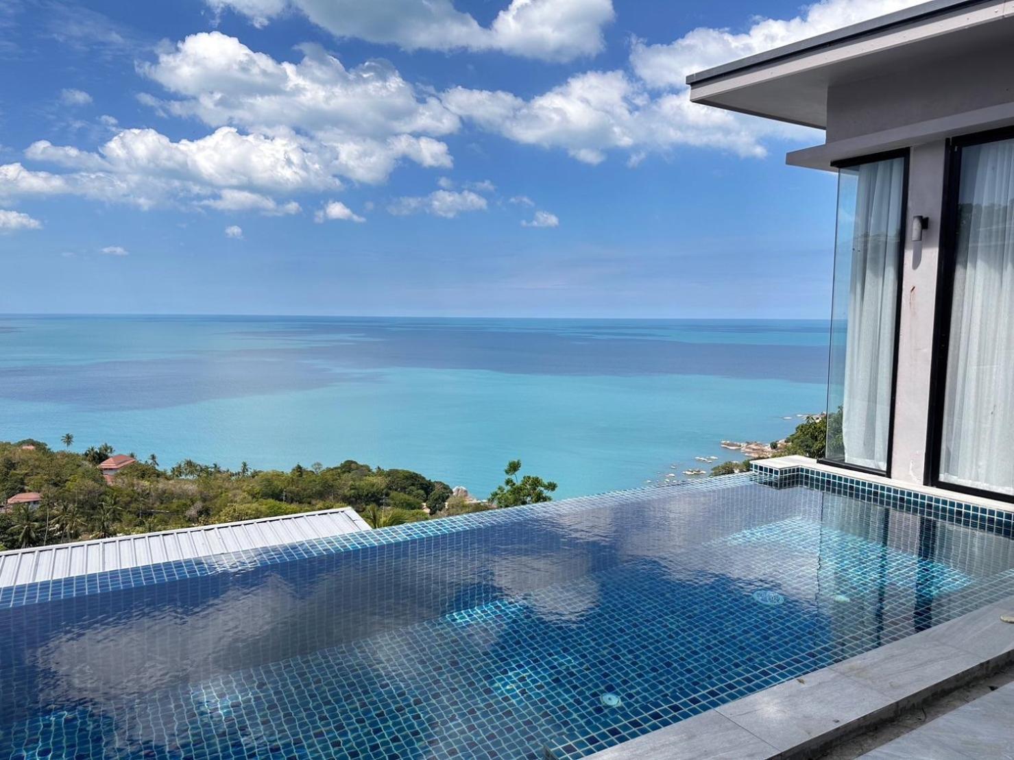 Scenery Samui Villa Bãi biển Chaweng Ngoại thất bức ảnh