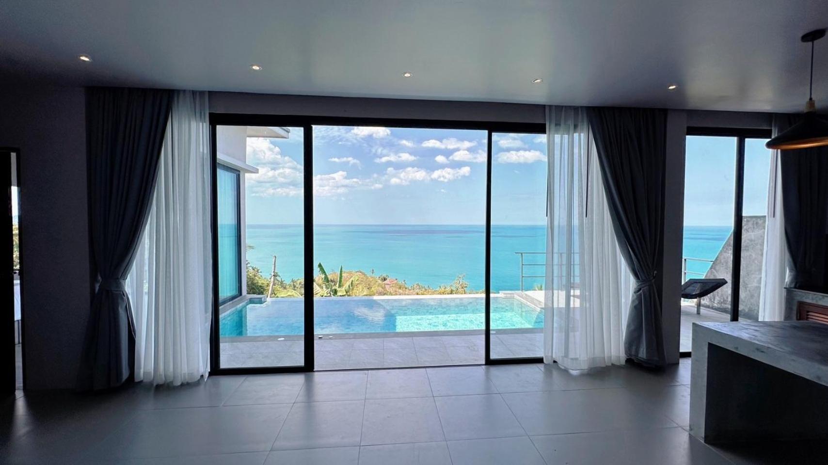 Scenery Samui Villa Bãi biển Chaweng Ngoại thất bức ảnh