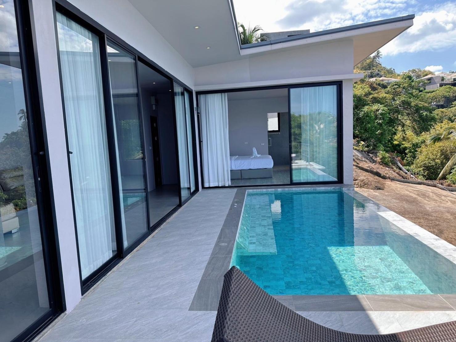 Scenery Samui Villa Bãi biển Chaweng Ngoại thất bức ảnh
