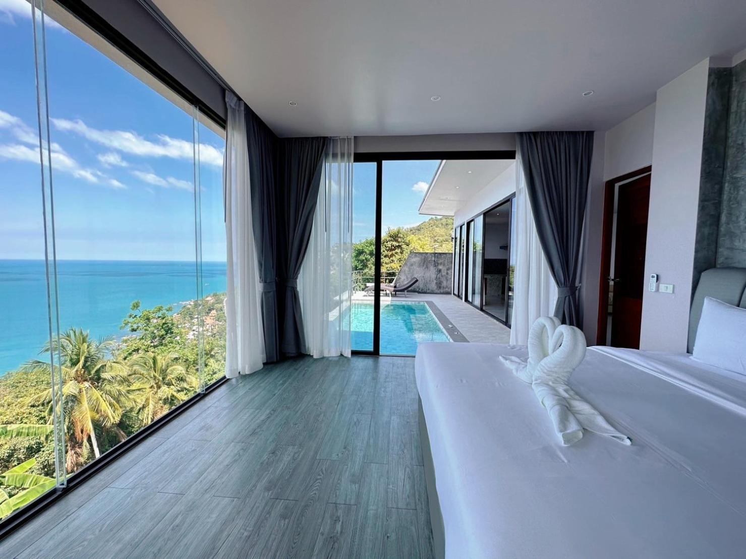 Scenery Samui Villa Bãi biển Chaweng Ngoại thất bức ảnh