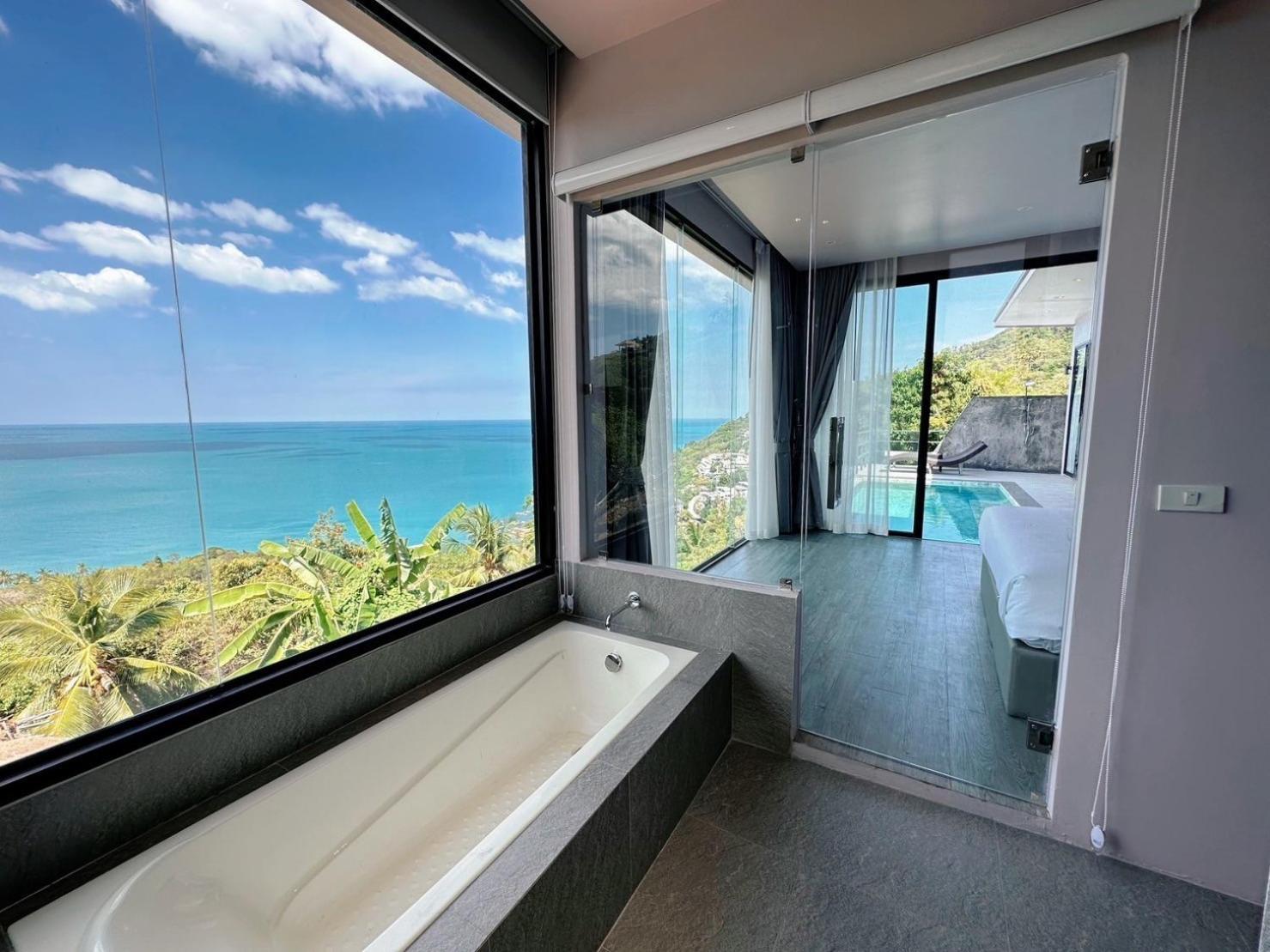 Scenery Samui Villa Bãi biển Chaweng Ngoại thất bức ảnh