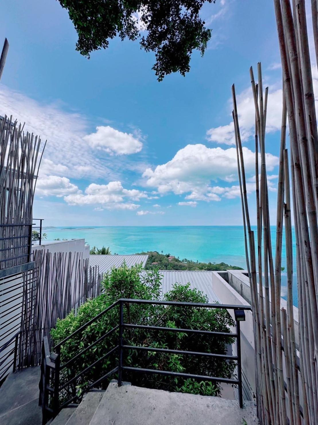 Scenery Samui Villa Bãi biển Chaweng Ngoại thất bức ảnh