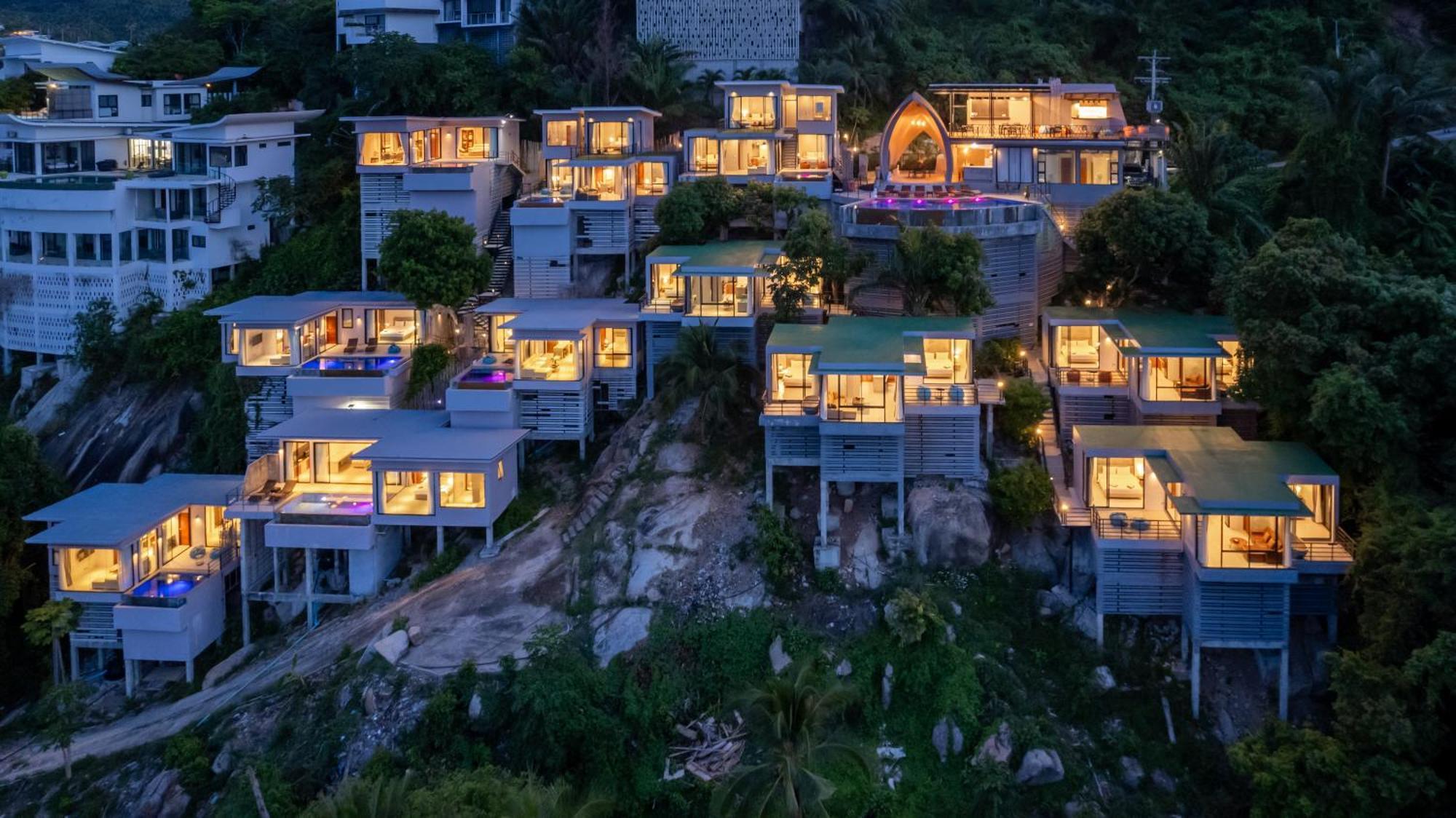 Scenery Samui Villa Bãi biển Chaweng Ngoại thất bức ảnh