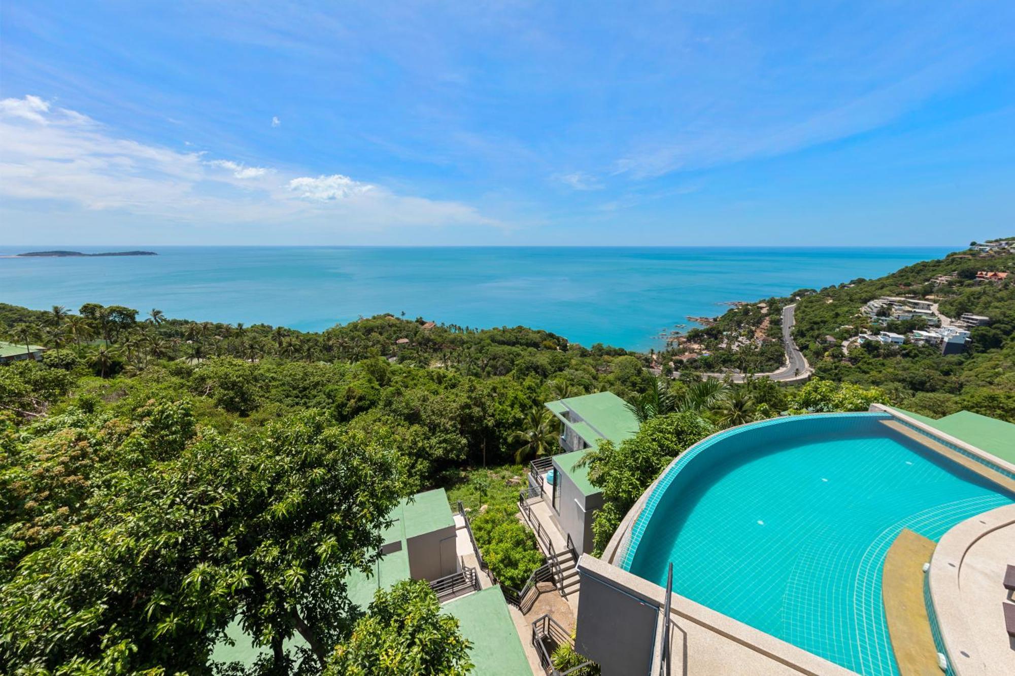 Scenery Samui Villa Bãi biển Chaweng Ngoại thất bức ảnh