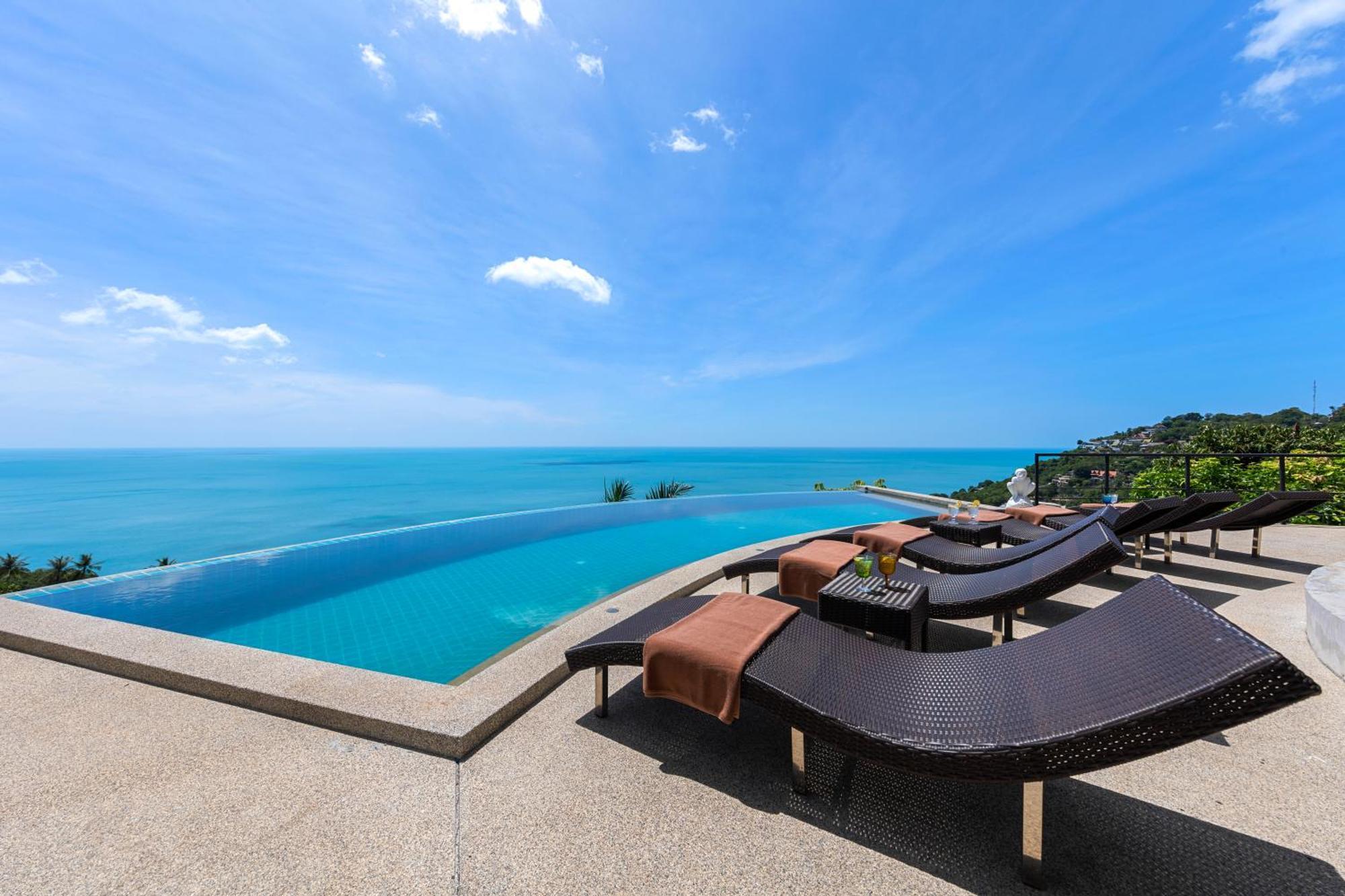 Scenery Samui Villa Bãi biển Chaweng Ngoại thất bức ảnh