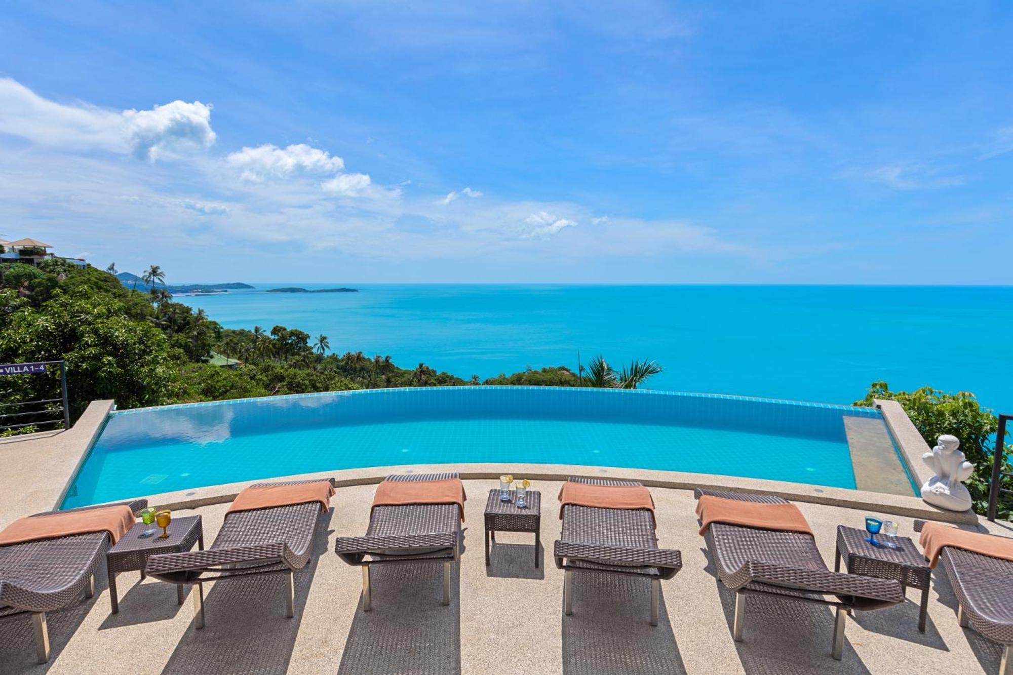 Scenery Samui Villa Bãi biển Chaweng Ngoại thất bức ảnh
