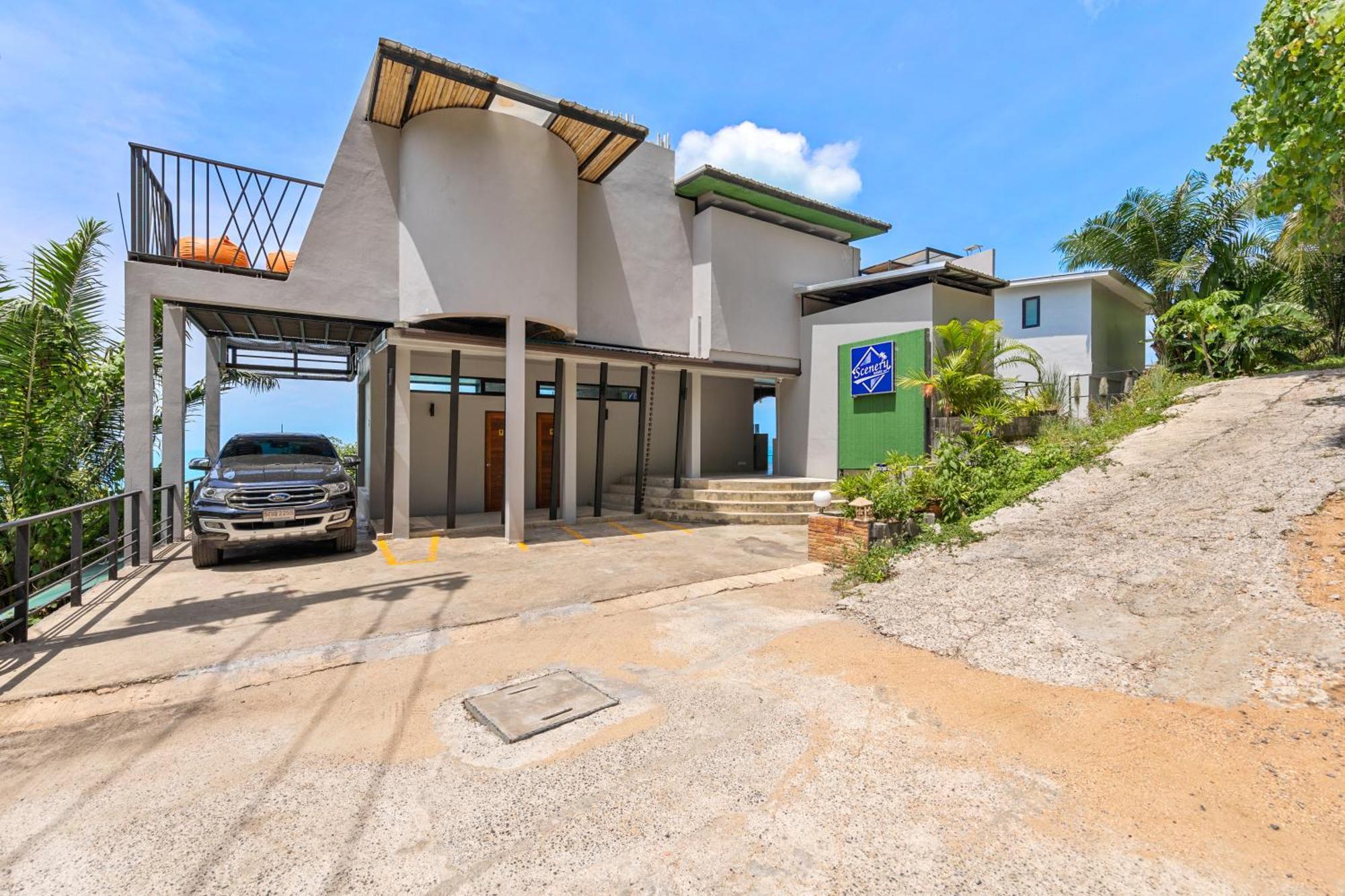 Scenery Samui Villa Bãi biển Chaweng Ngoại thất bức ảnh