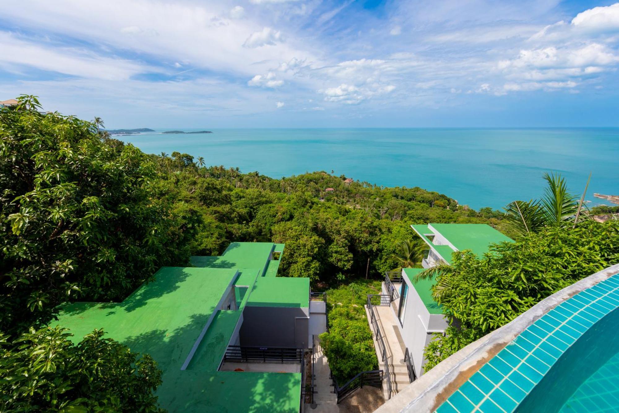 Scenery Samui Villa Bãi biển Chaweng Ngoại thất bức ảnh