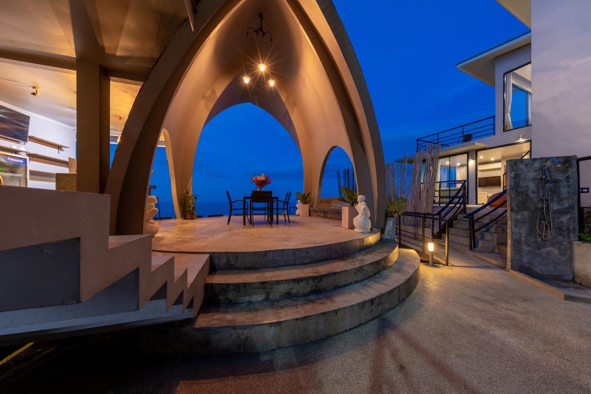 Scenery Samui Villa Bãi biển Chaweng Ngoại thất bức ảnh