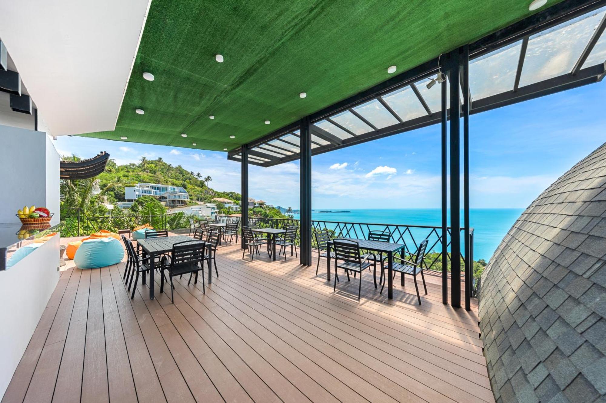 Scenery Samui Villa Bãi biển Chaweng Ngoại thất bức ảnh