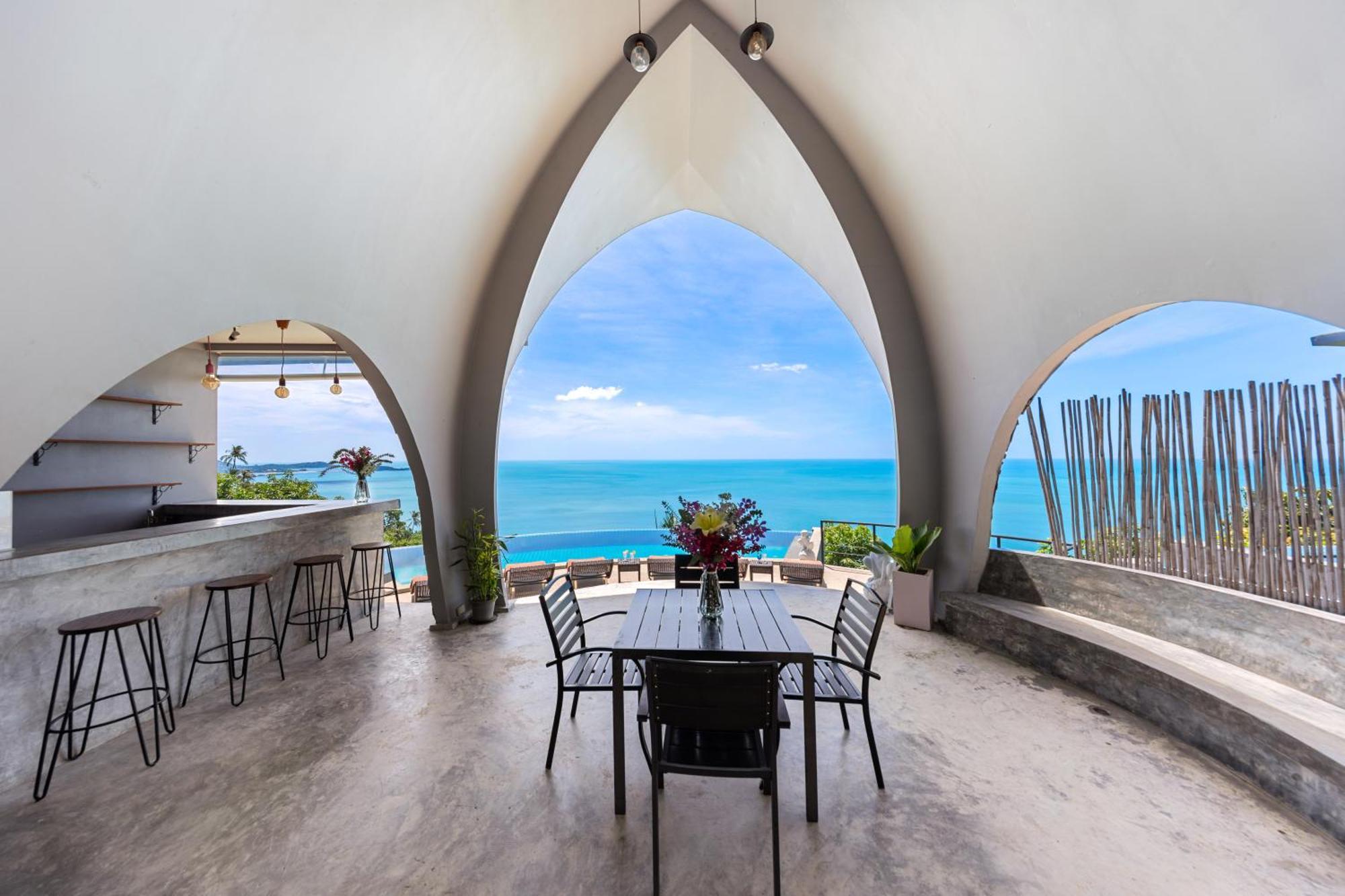 Scenery Samui Villa Bãi biển Chaweng Ngoại thất bức ảnh