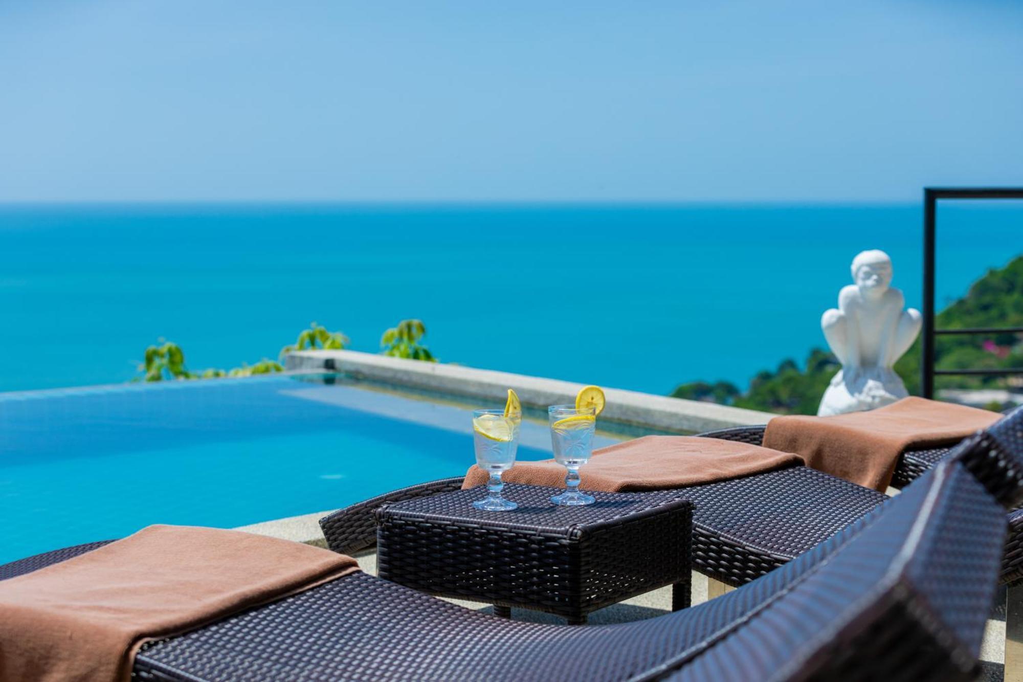 Scenery Samui Villa Bãi biển Chaweng Ngoại thất bức ảnh