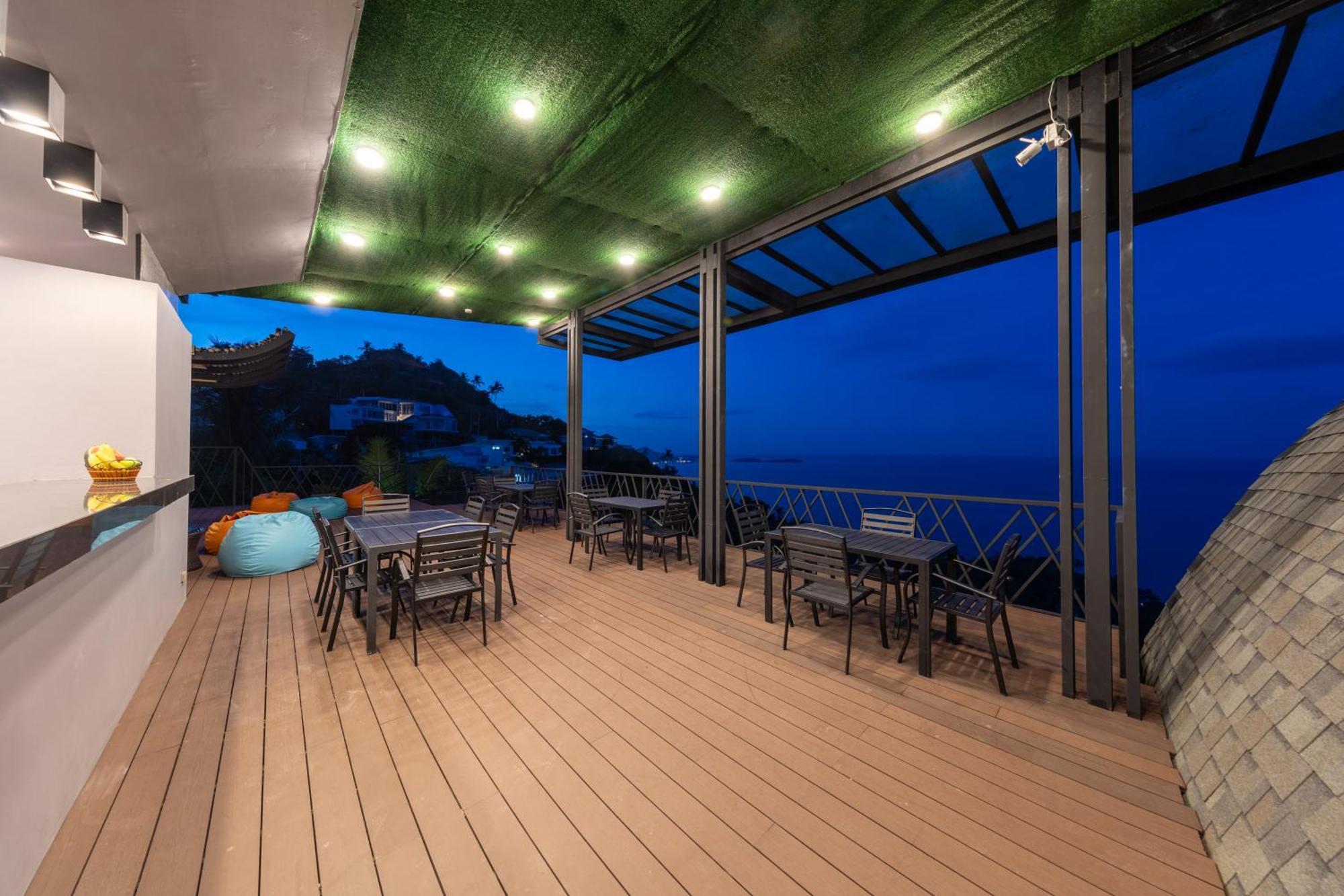Scenery Samui Villa Bãi biển Chaweng Ngoại thất bức ảnh