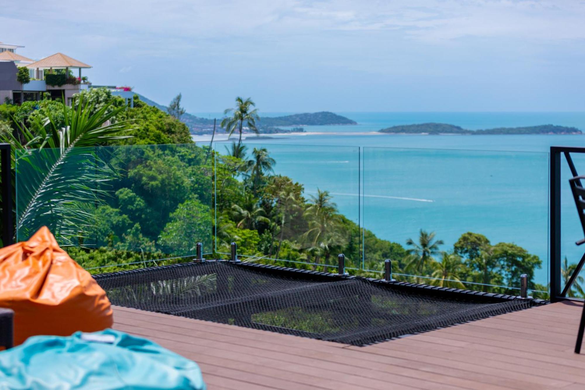 Scenery Samui Villa Bãi biển Chaweng Ngoại thất bức ảnh