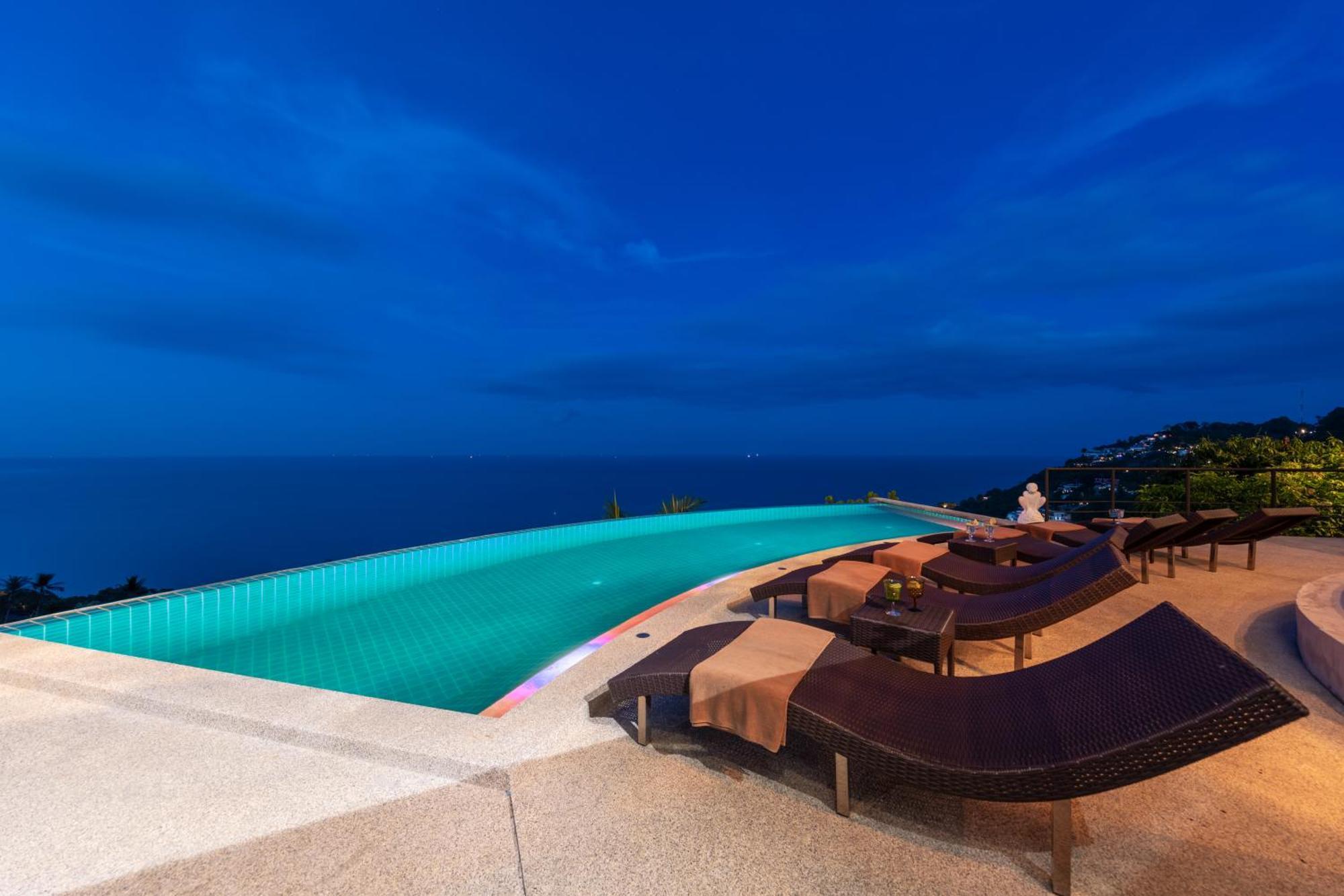 Scenery Samui Villa Bãi biển Chaweng Ngoại thất bức ảnh