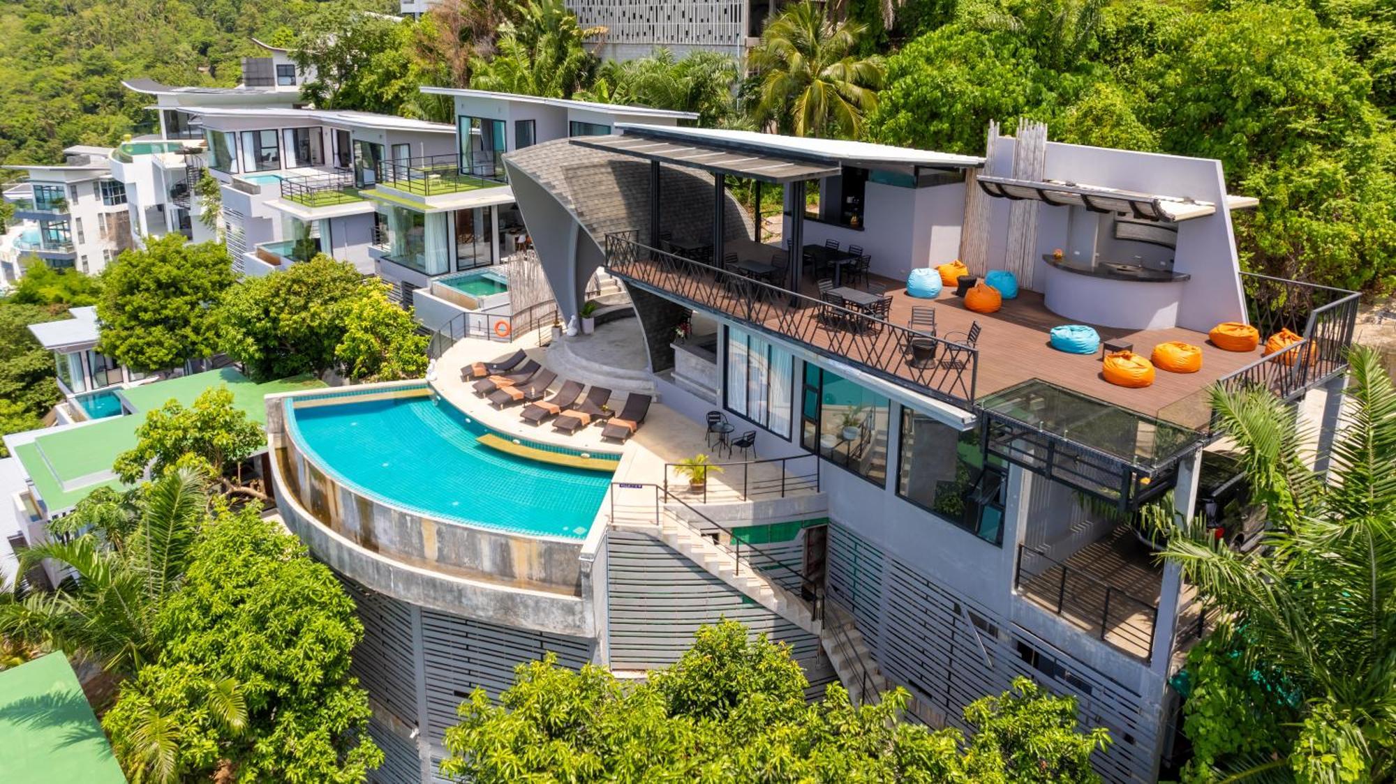 Scenery Samui Villa Bãi biển Chaweng Ngoại thất bức ảnh