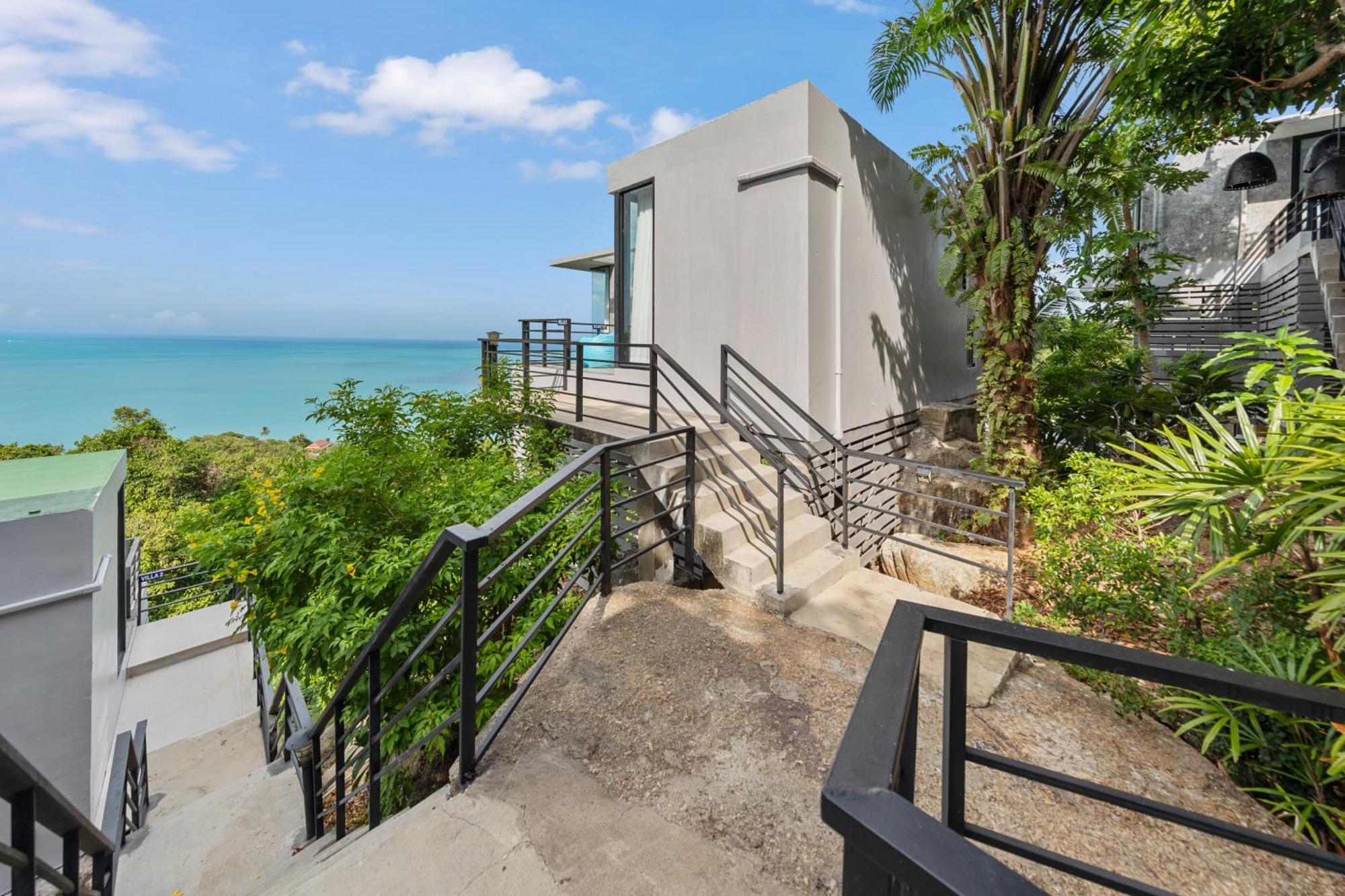 Scenery Samui Villa Bãi biển Chaweng Ngoại thất bức ảnh