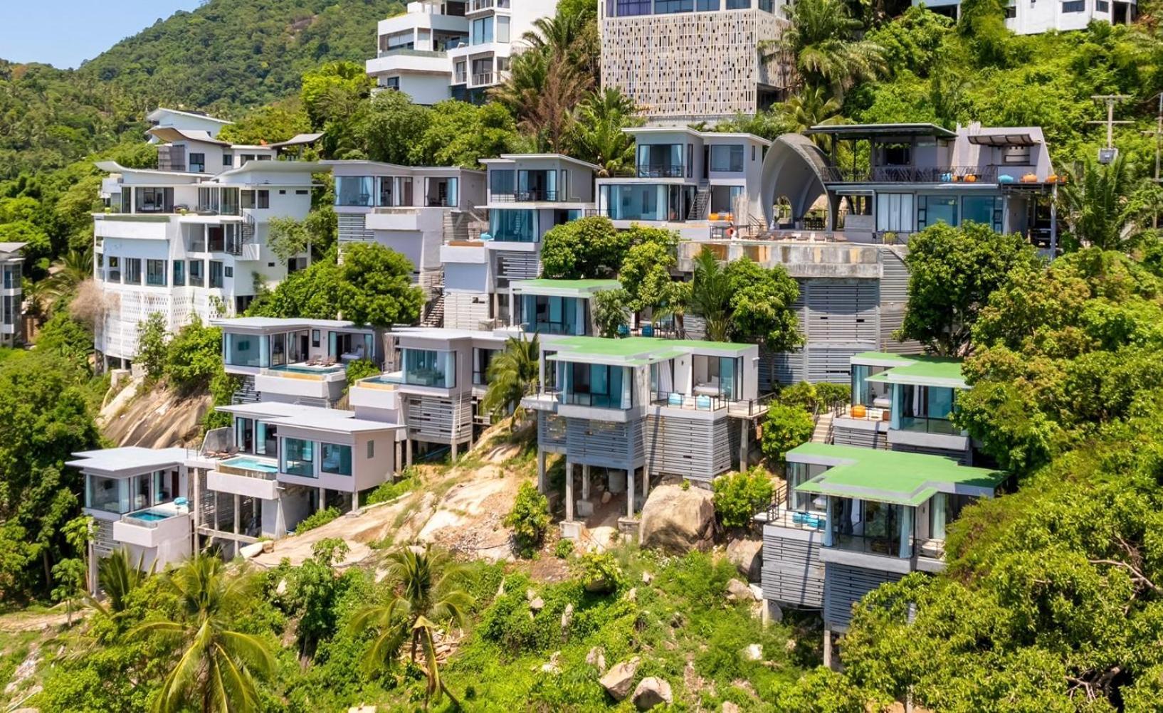 Scenery Samui Villa Bãi biển Chaweng Ngoại thất bức ảnh