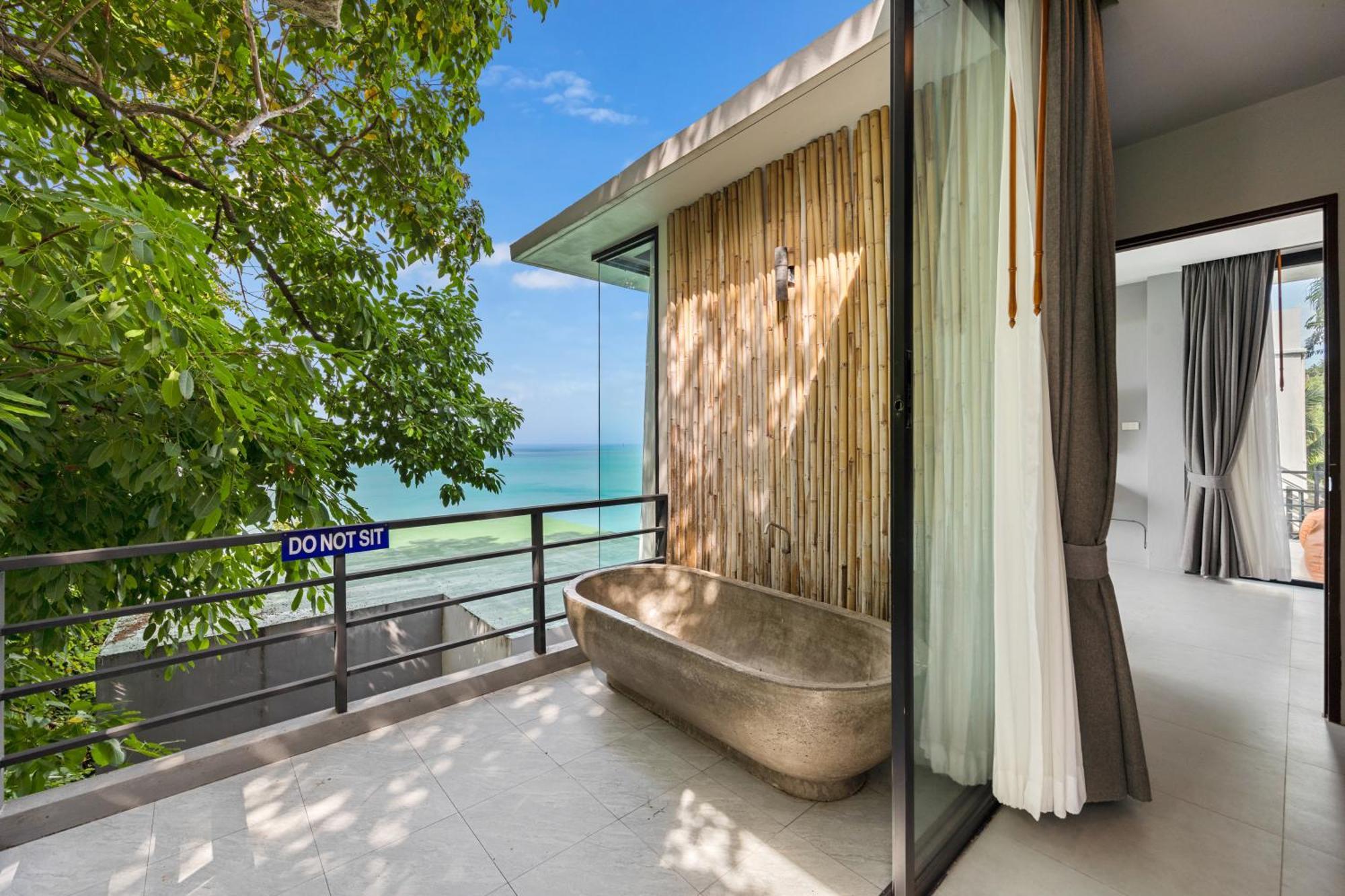 Scenery Samui Villa Bãi biển Chaweng Ngoại thất bức ảnh