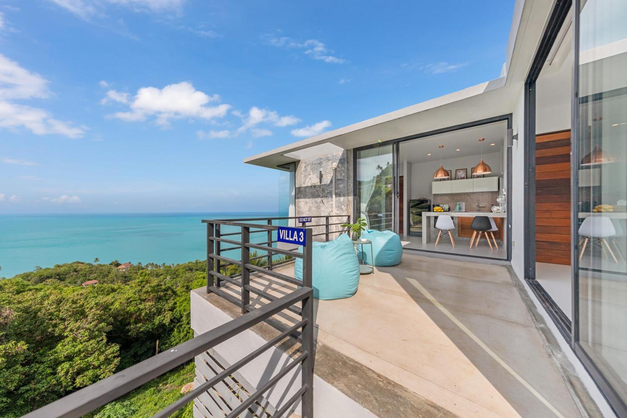 Scenery Samui Villa Bãi biển Chaweng Ngoại thất bức ảnh
