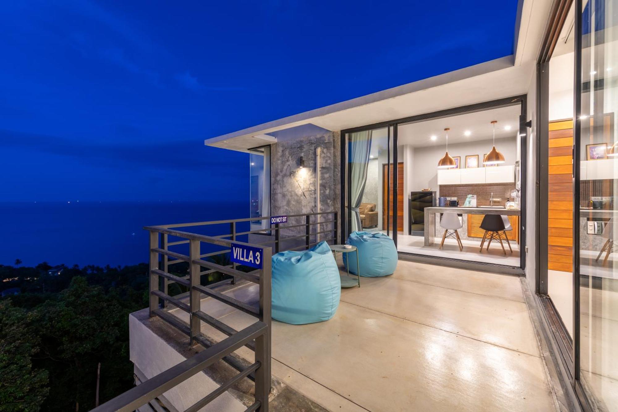 Scenery Samui Villa Bãi biển Chaweng Ngoại thất bức ảnh