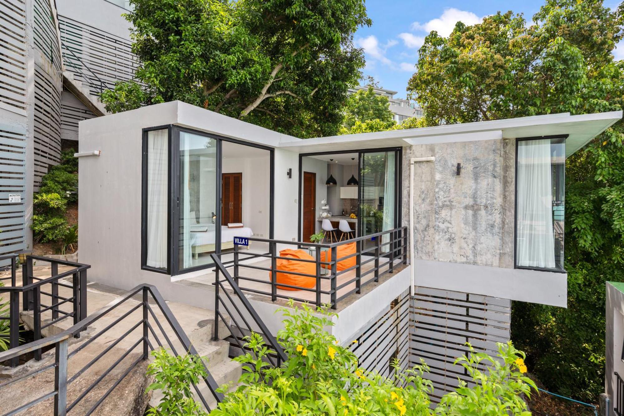 Scenery Samui Villa Bãi biển Chaweng Ngoại thất bức ảnh