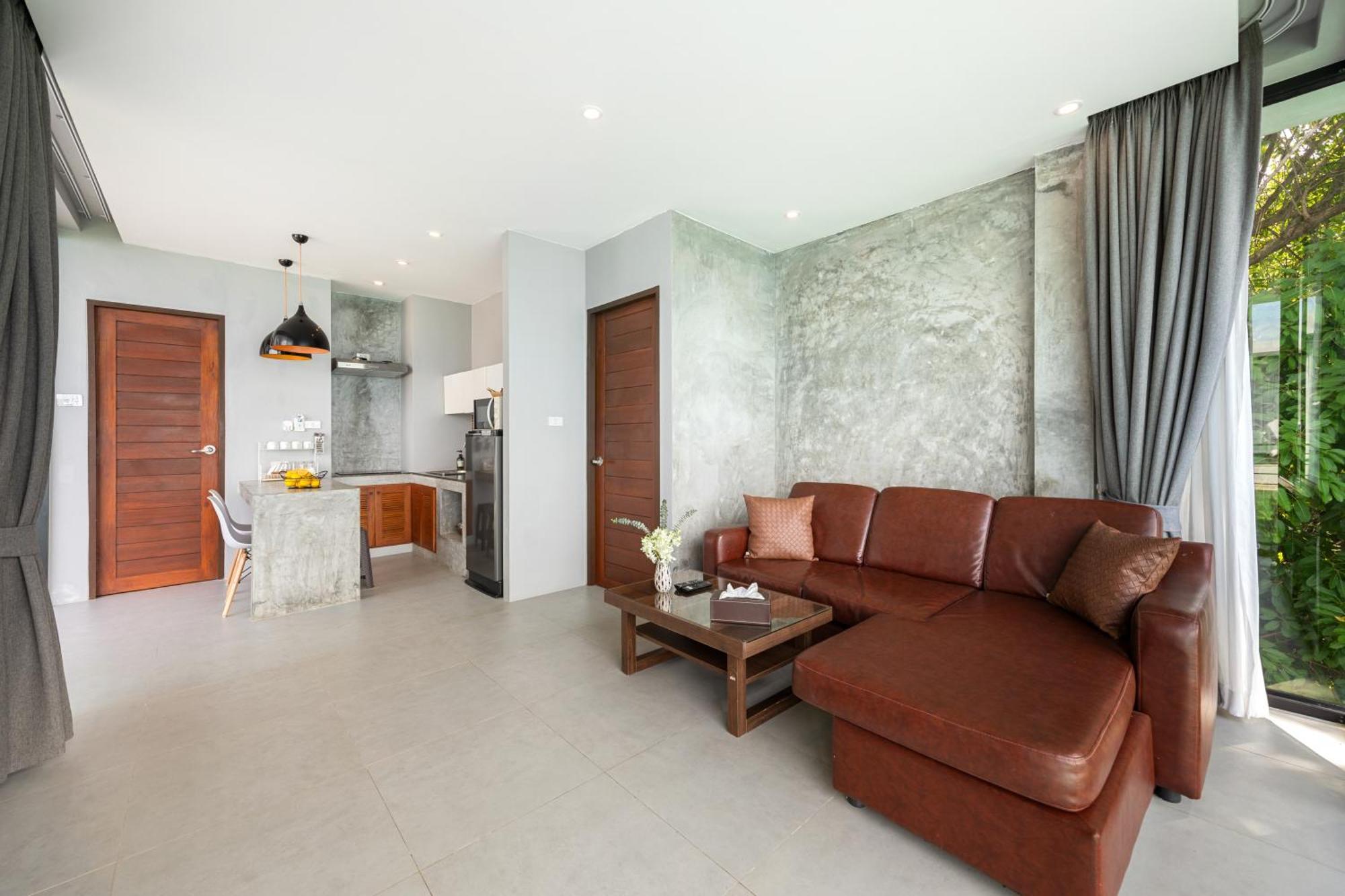 Scenery Samui Villa Bãi biển Chaweng Ngoại thất bức ảnh
