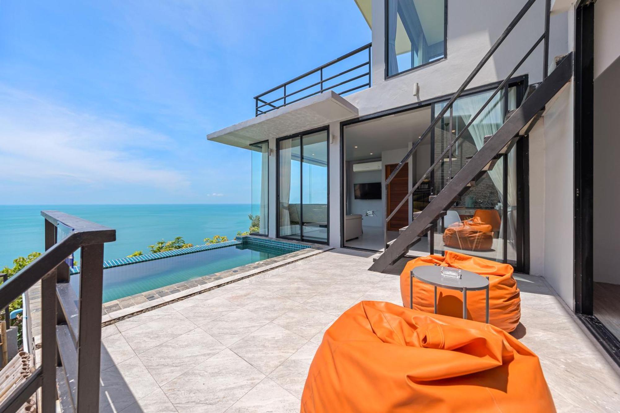 Scenery Samui Villa Bãi biển Chaweng Ngoại thất bức ảnh