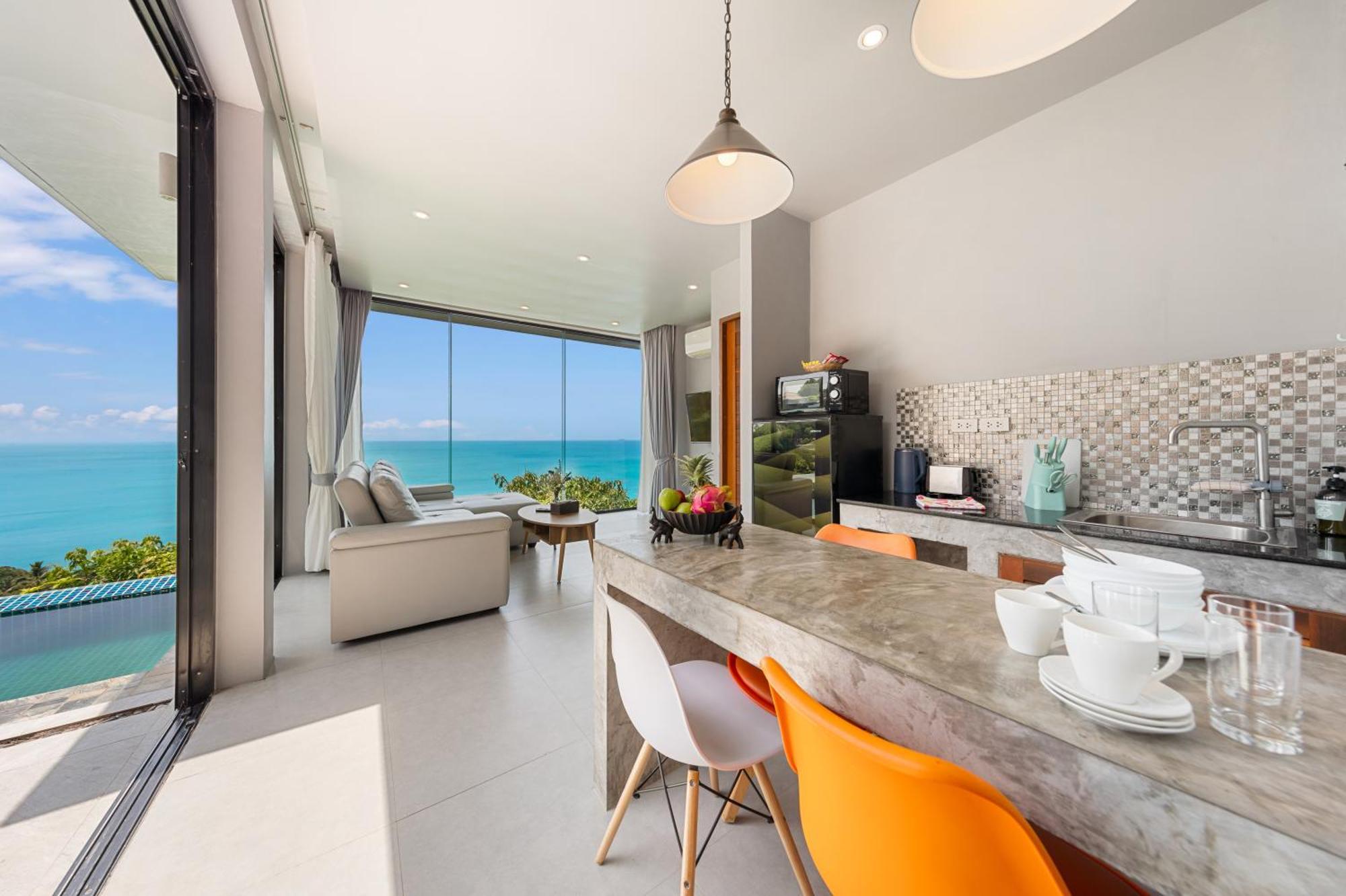 Scenery Samui Villa Bãi biển Chaweng Ngoại thất bức ảnh