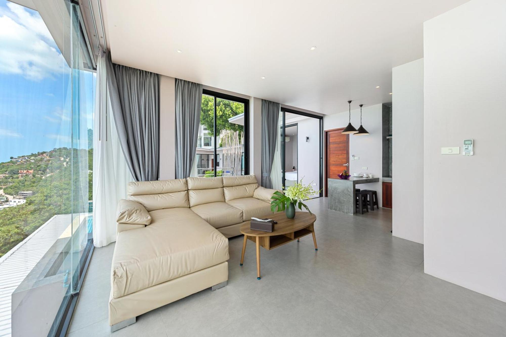 Scenery Samui Villa Bãi biển Chaweng Ngoại thất bức ảnh
