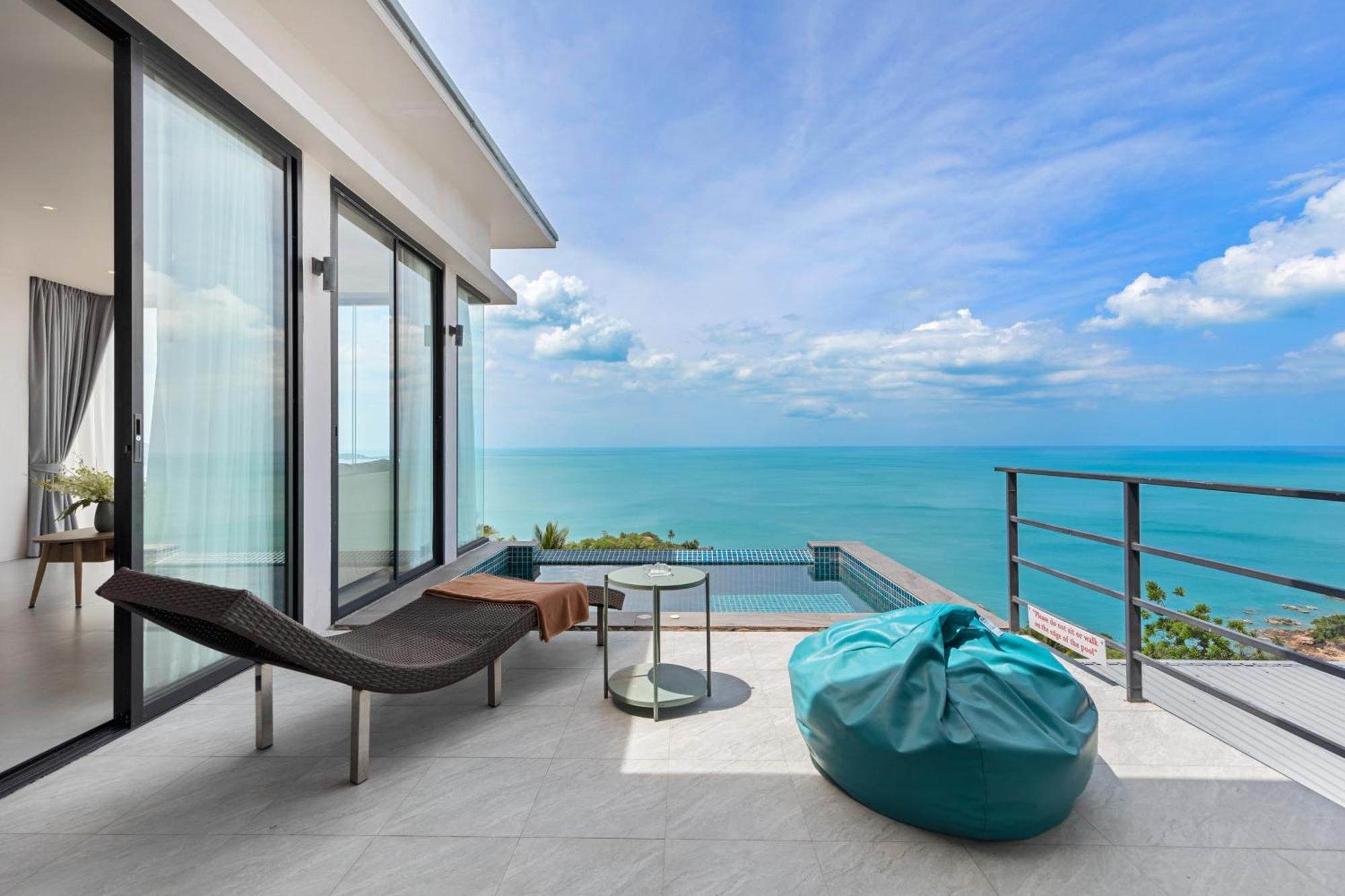 Scenery Samui Villa Bãi biển Chaweng Ngoại thất bức ảnh