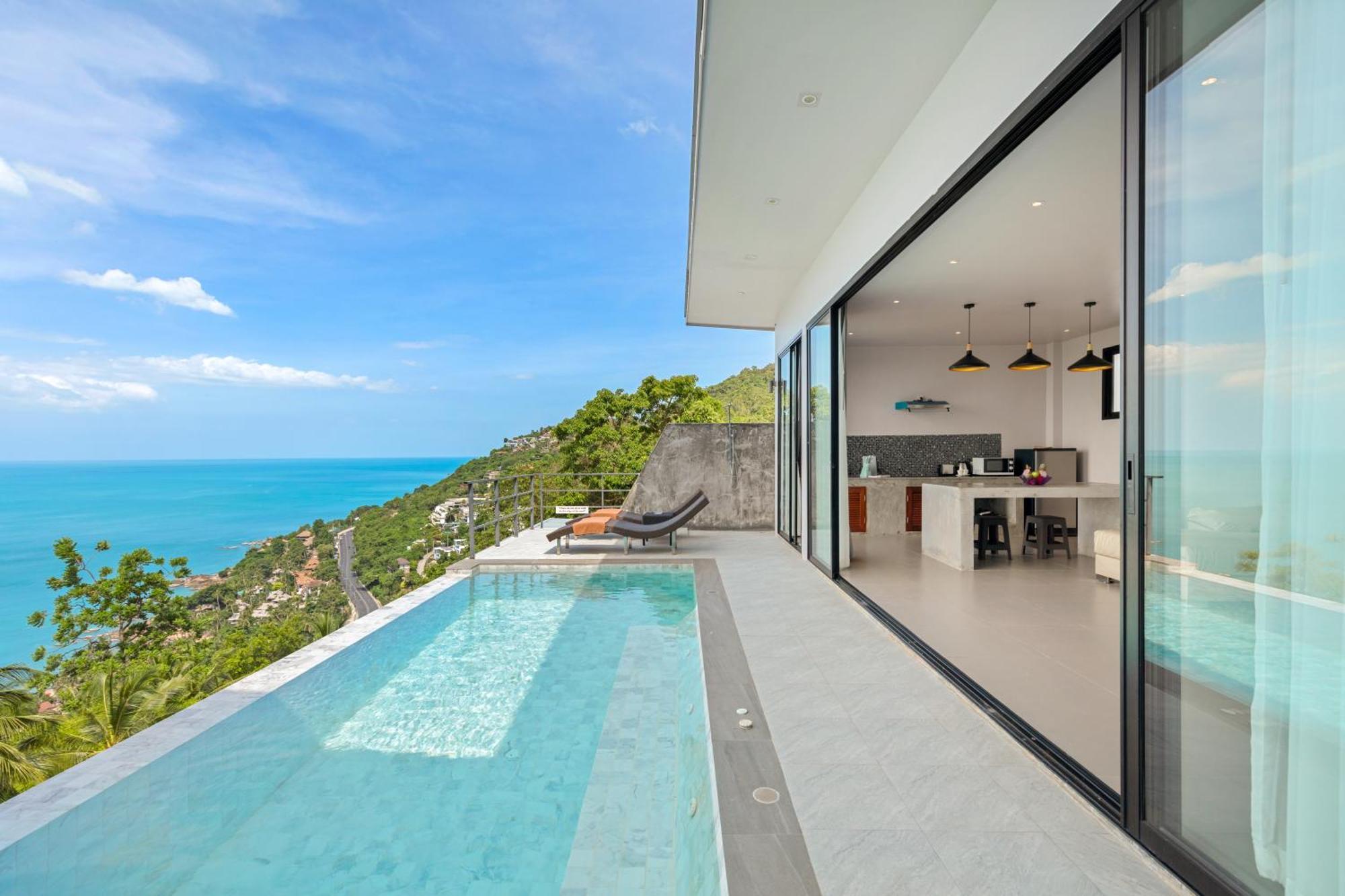 Scenery Samui Villa Bãi biển Chaweng Ngoại thất bức ảnh