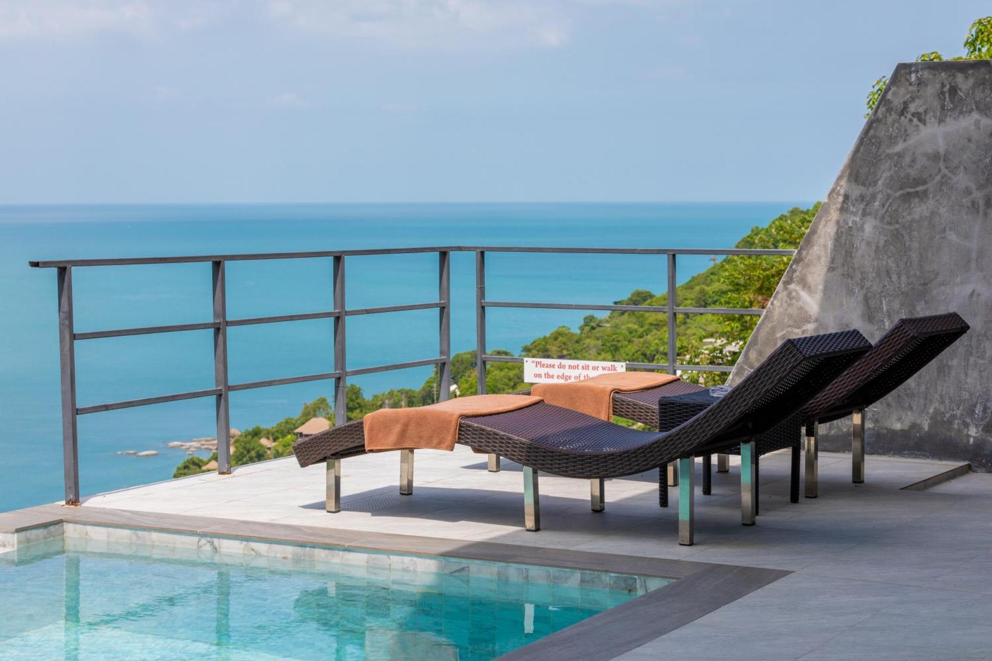 Scenery Samui Villa Bãi biển Chaweng Ngoại thất bức ảnh