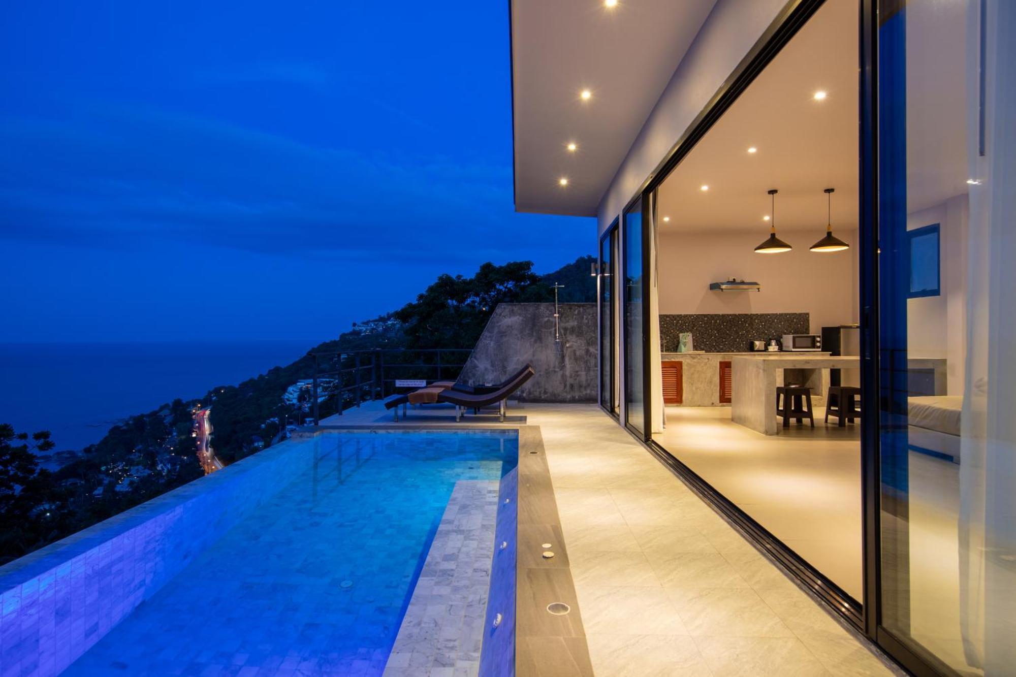 Scenery Samui Villa Bãi biển Chaweng Ngoại thất bức ảnh