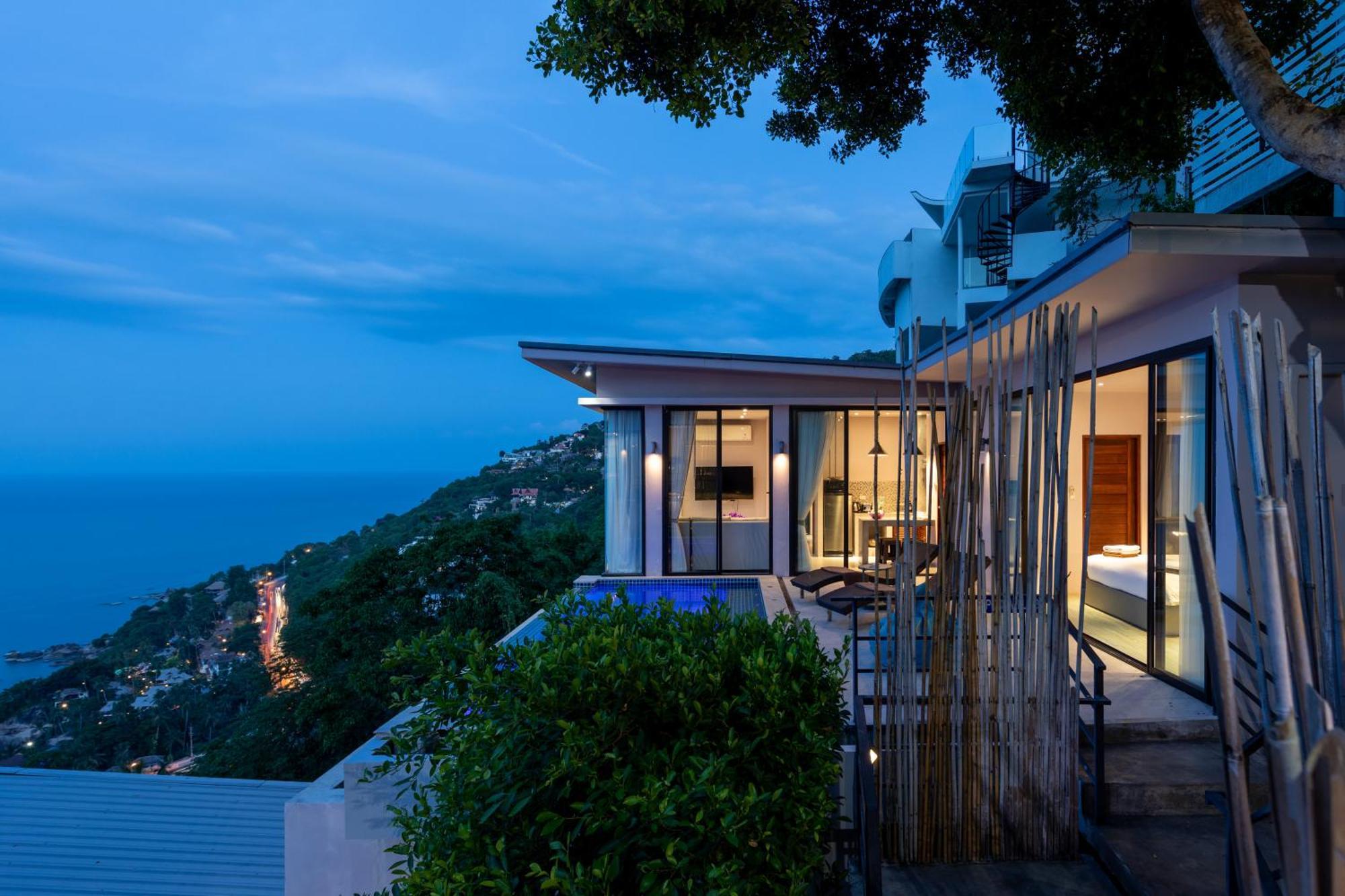 Scenery Samui Villa Bãi biển Chaweng Ngoại thất bức ảnh