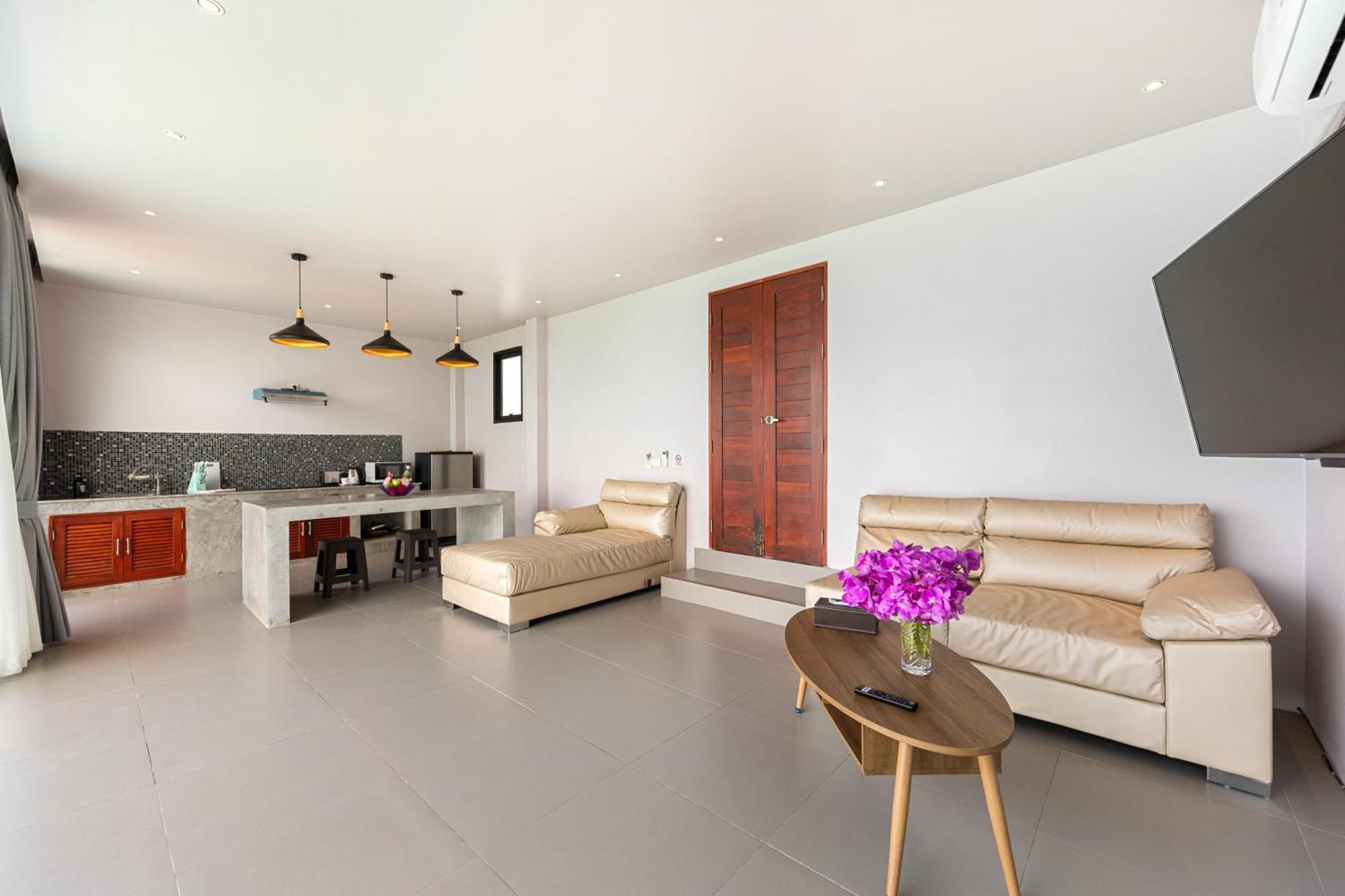 Scenery Samui Villa Bãi biển Chaweng Ngoại thất bức ảnh