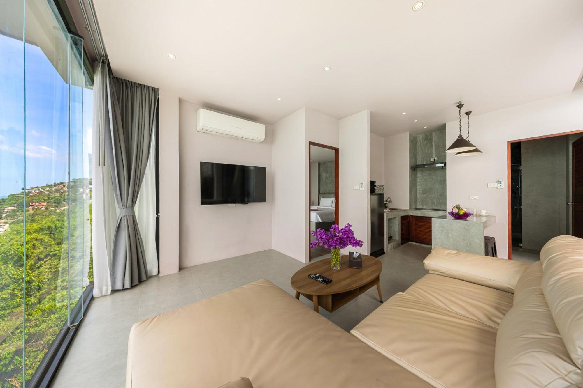 Scenery Samui Villa Bãi biển Chaweng Ngoại thất bức ảnh